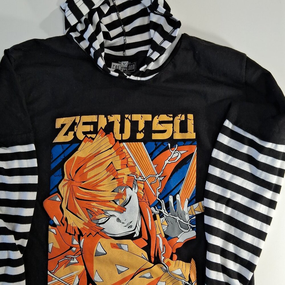 Zenitsu Agatsuma Demon Slayer Hoodie